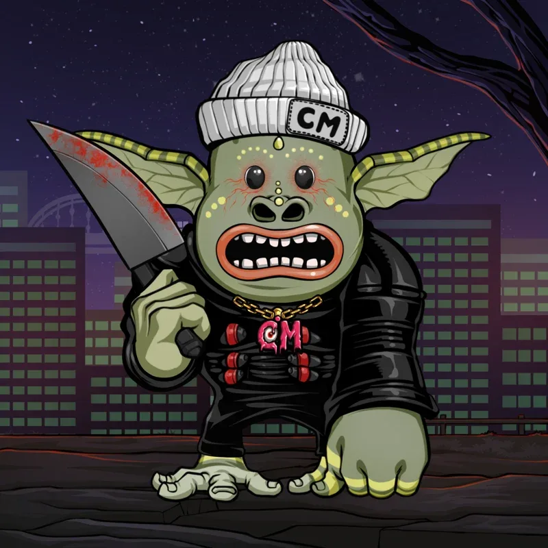 Crazzzy Monster #2643