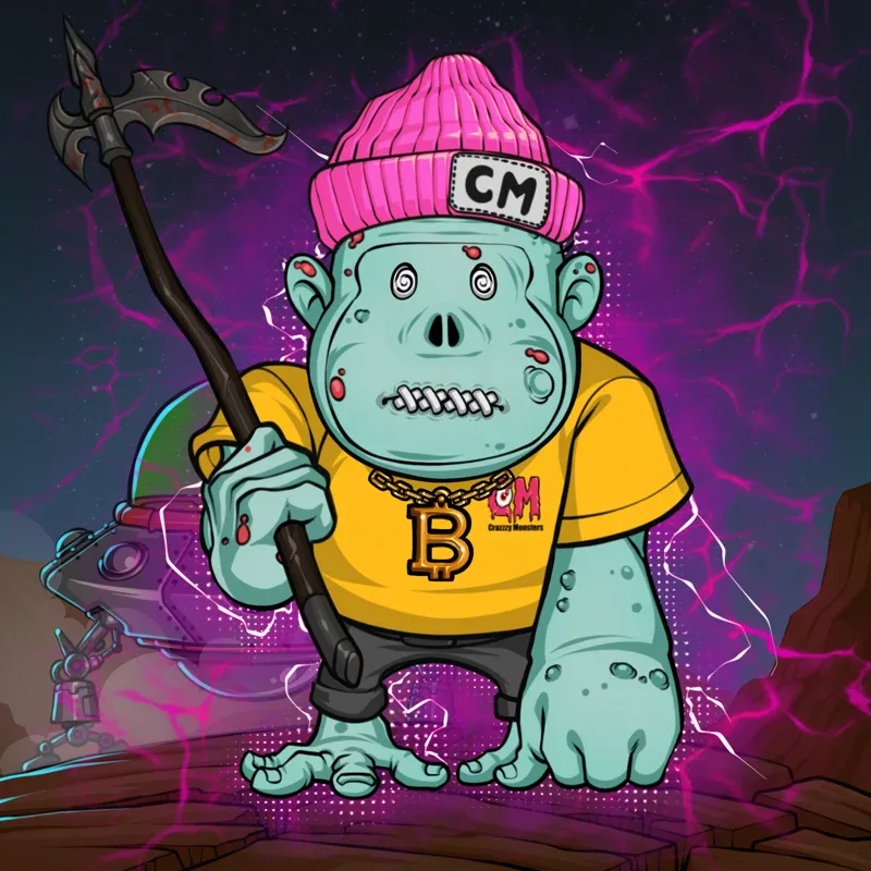 Crazzzy Monster #268