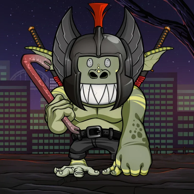Crazzzy Monster #2765