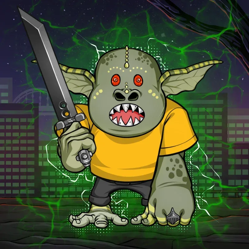 Crazzzy Monster #2854