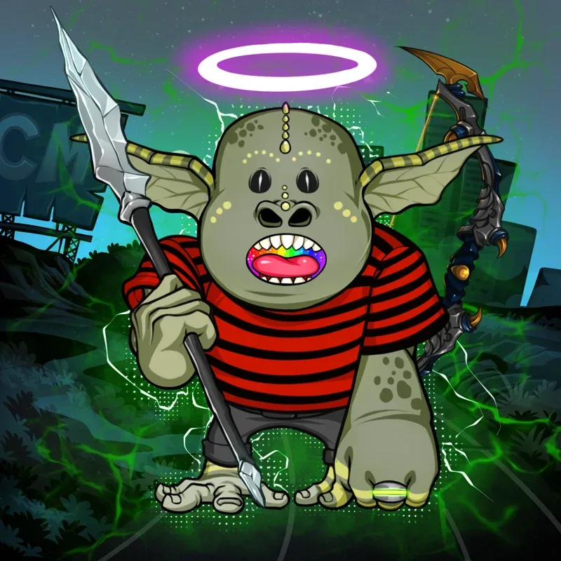 Crazzzy Monster #2869