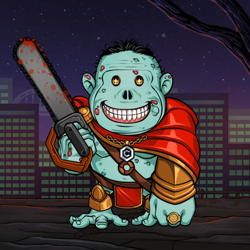 Crazzzy Monster #289