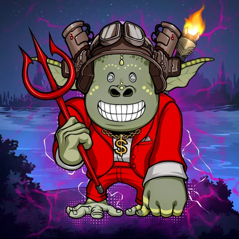 Crazzzy Monster #2971