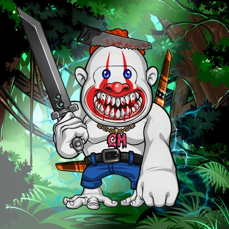Crazzzy Monster #3011