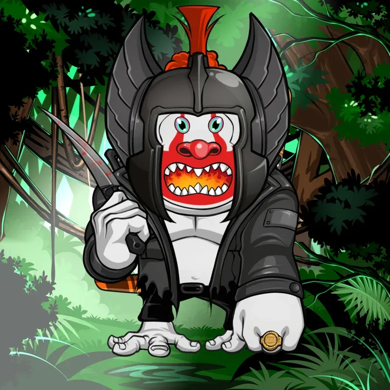 Crazzzy Monster #3143