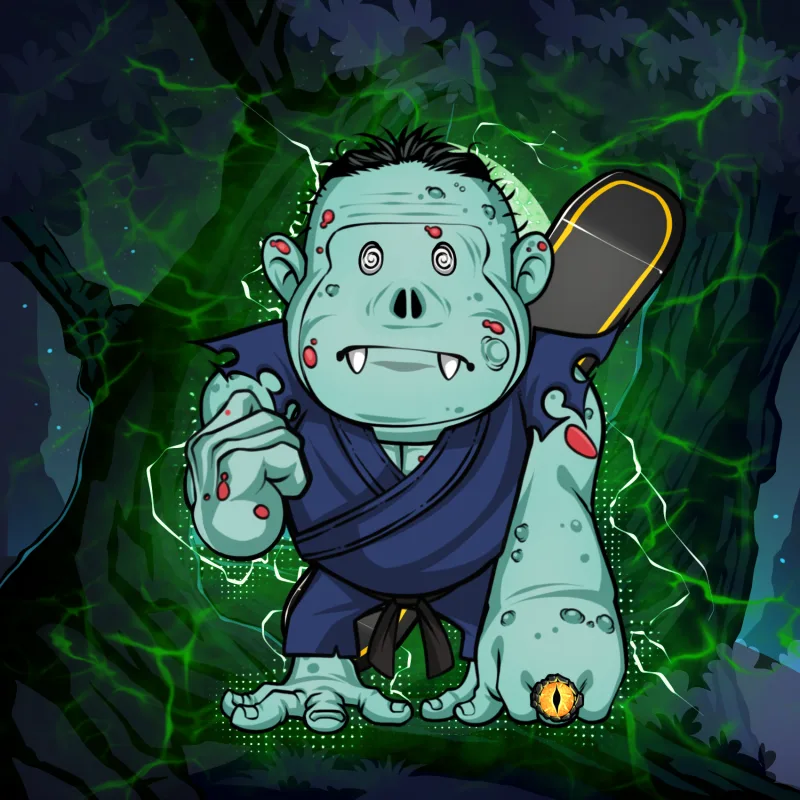 Crazzzy Monster #318