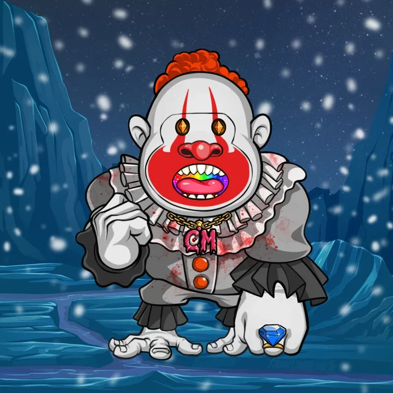 Crazzzy Monster #3180