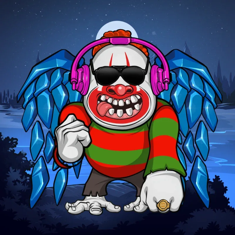 Crazzzy Monster #3198