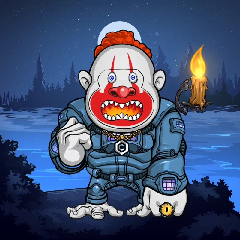 Crazzzy Monster #3246