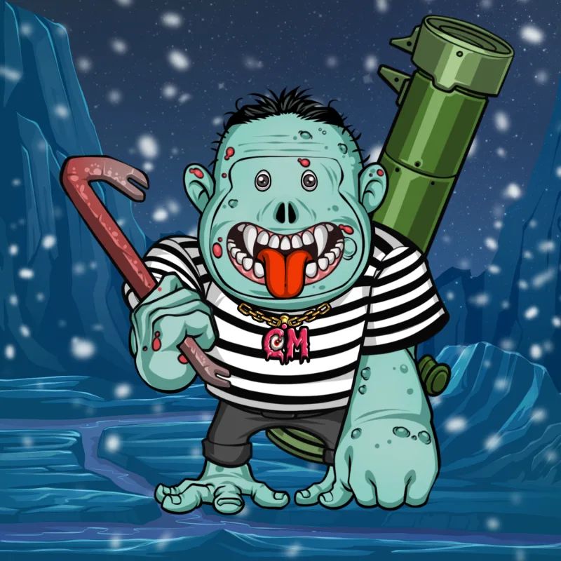 Crazzzy Monster #327