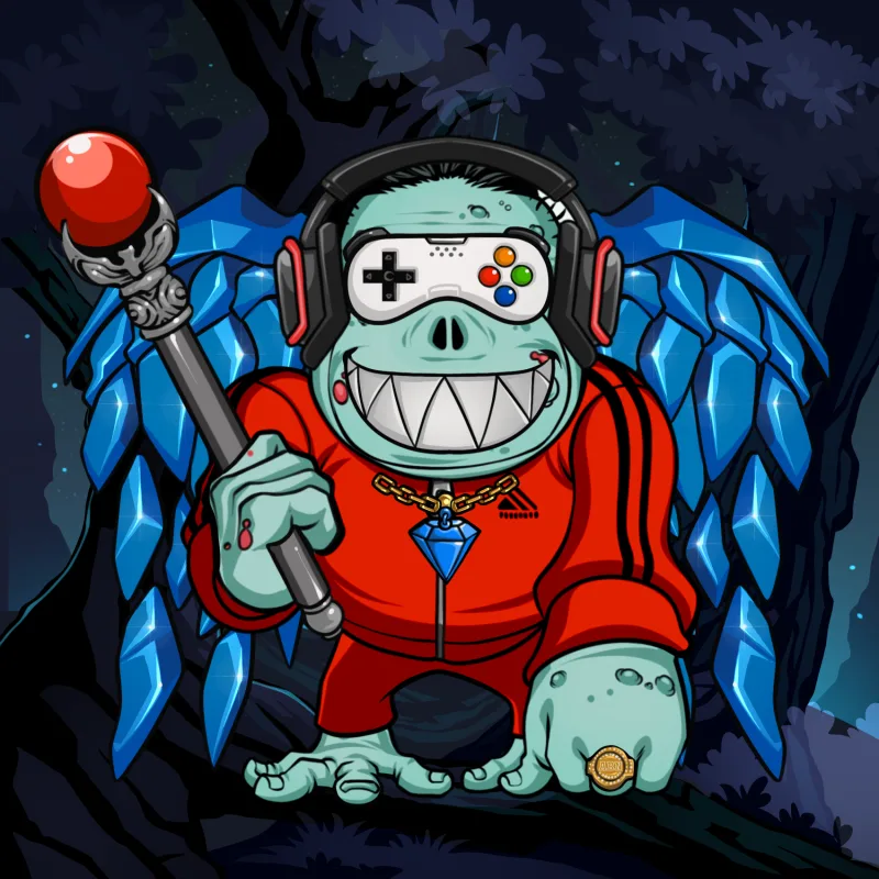 Crazzzy Monster #33