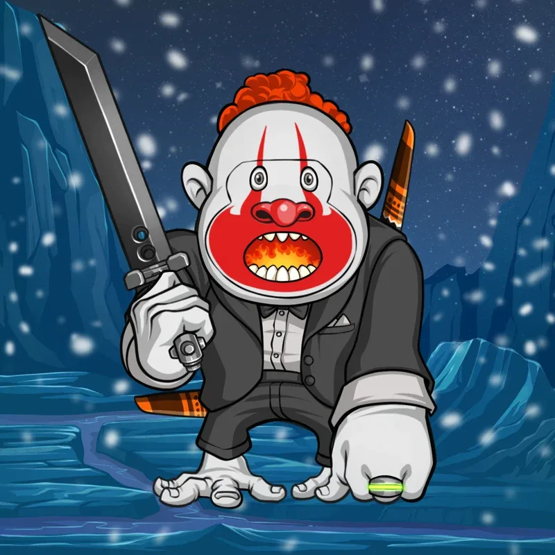 Crazzzy Monster #3386