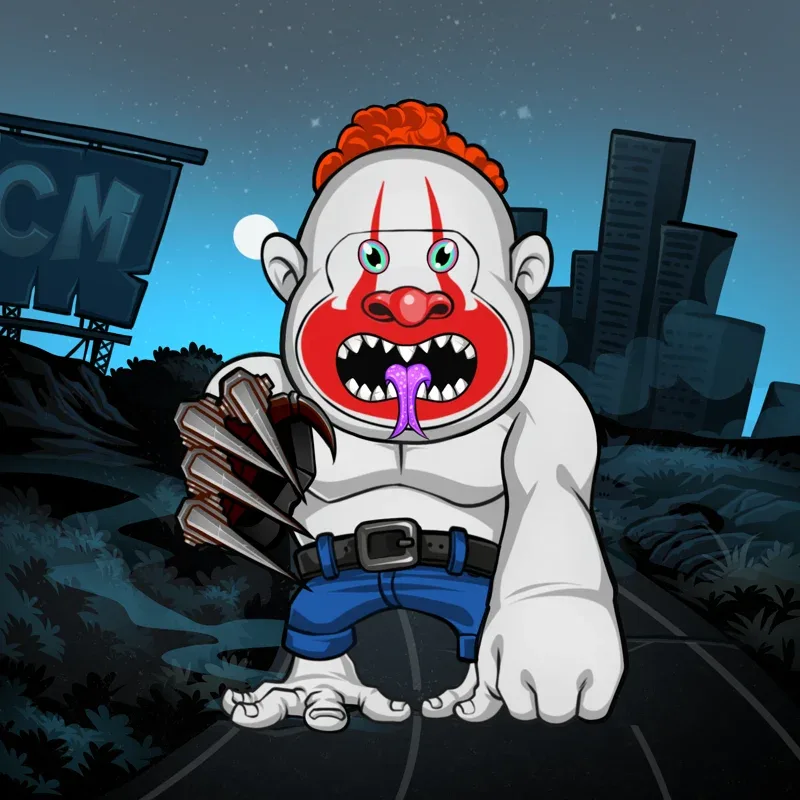 Crazzzy Monster #3422