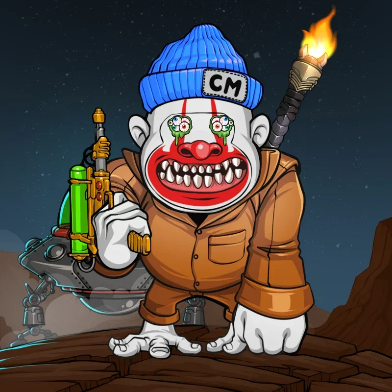 Crazzzy Monster #3452
