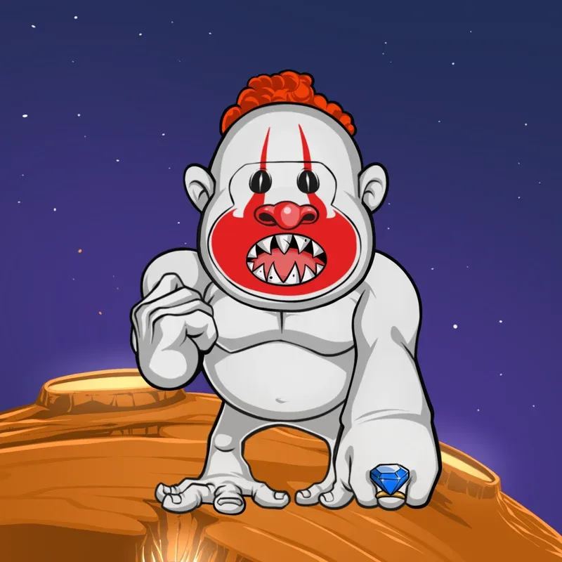 Crazzzy Monster #3456