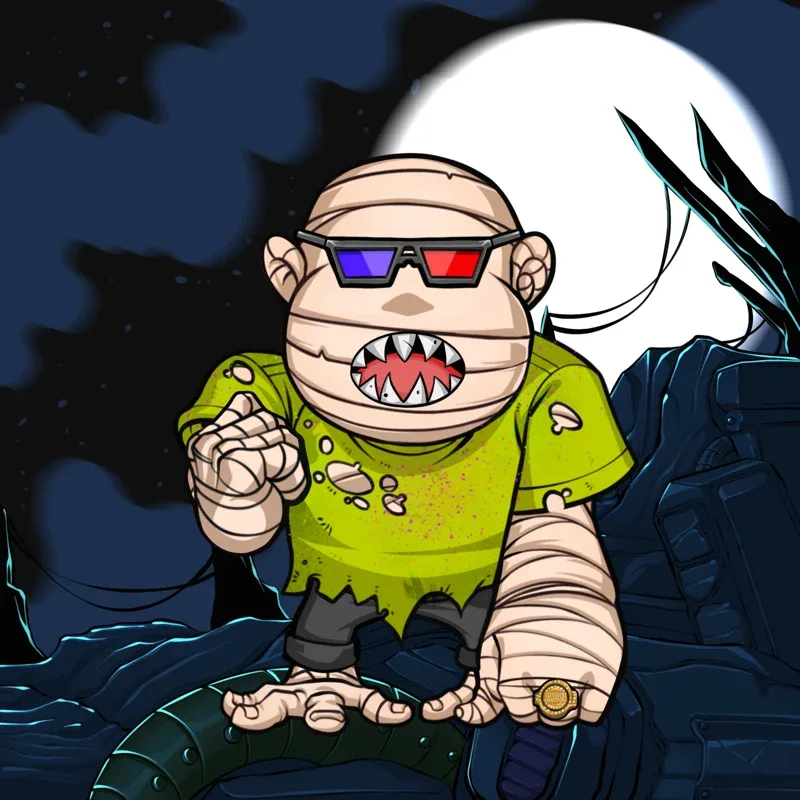 Crazzzy Monster #3491
