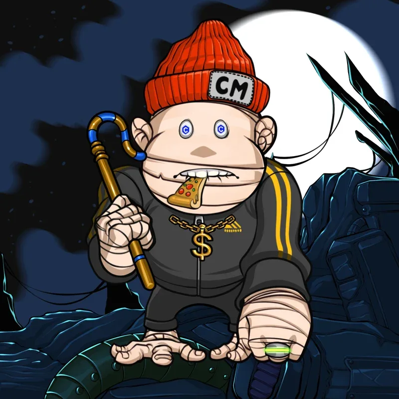 Crazzzy Monster #3514