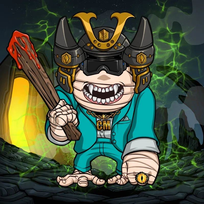Crazzzy Monster #3525