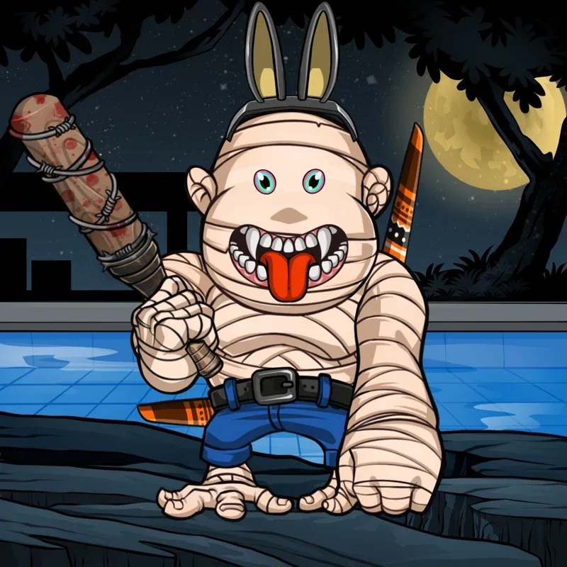 Crazzzy Monster #3547
