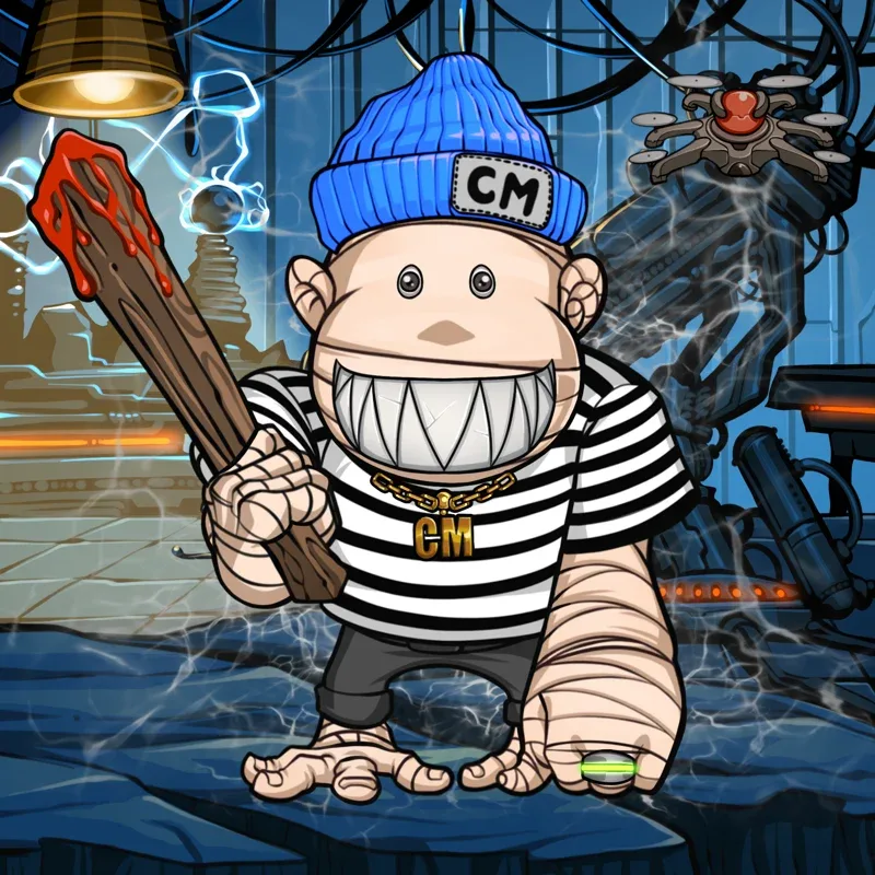 Crazzzy Monster #3698