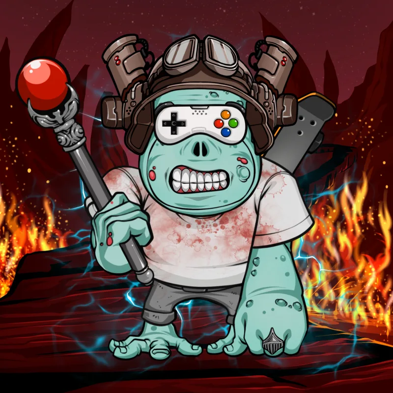 Crazzzy Monster #370