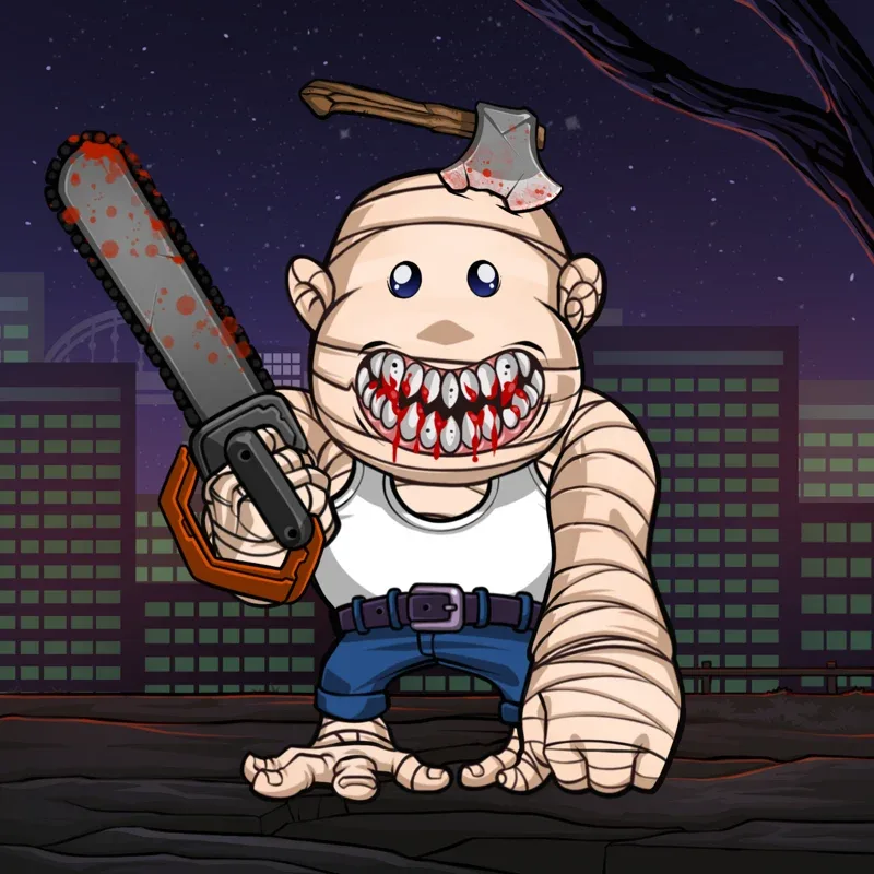 Crazzzy Monster #3718
