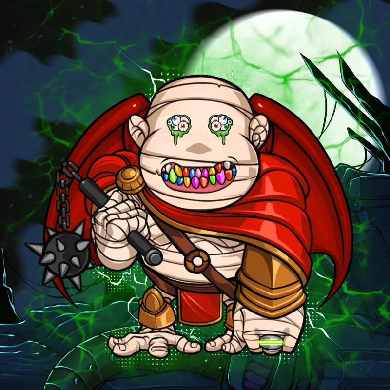 Crazzzy Monster #3745
