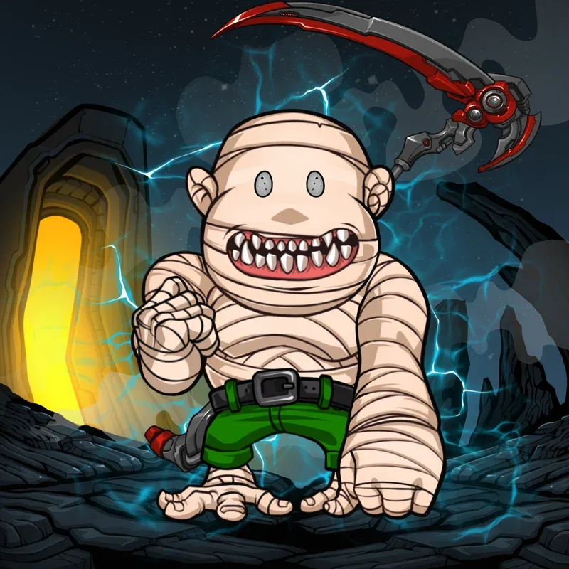 Crazzzy Monster #3747
