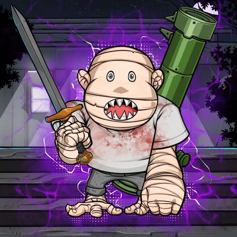 Crazzzy Monster #3849