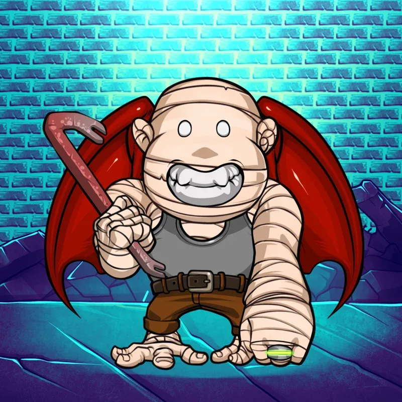 Crazzzy Monster #3873