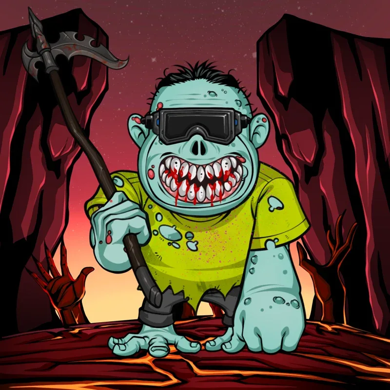 Crazzzy Monster #388