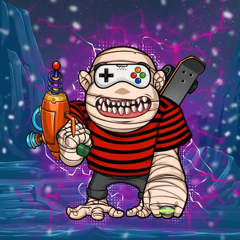 Crazzzy Monster #3885