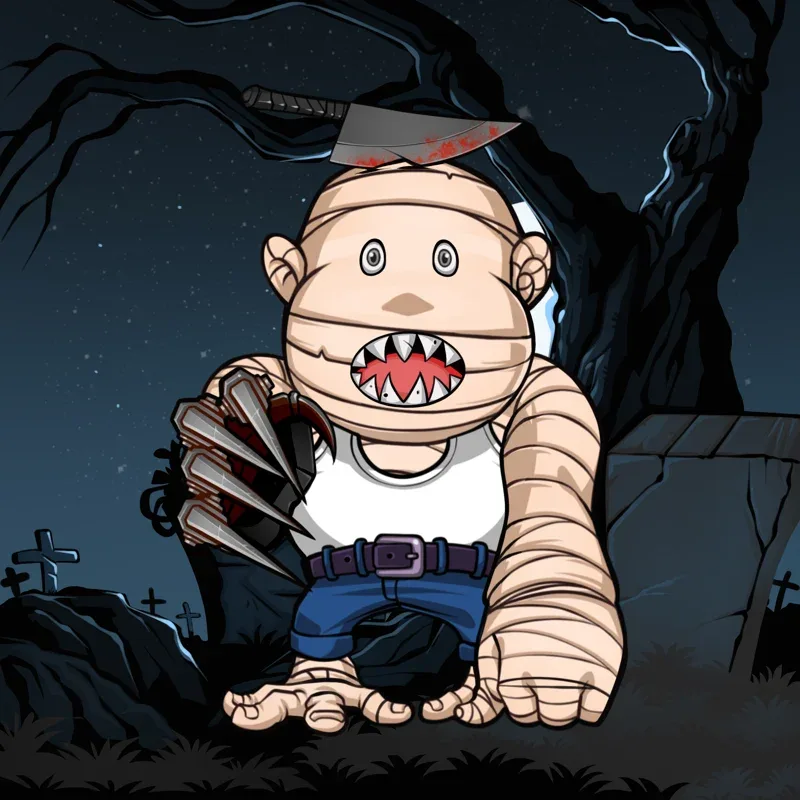 Crazzzy Monster #3910