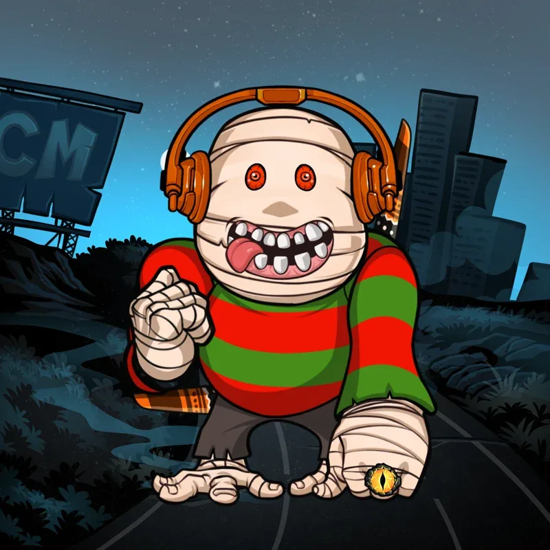 Crazzzy Monster #3924