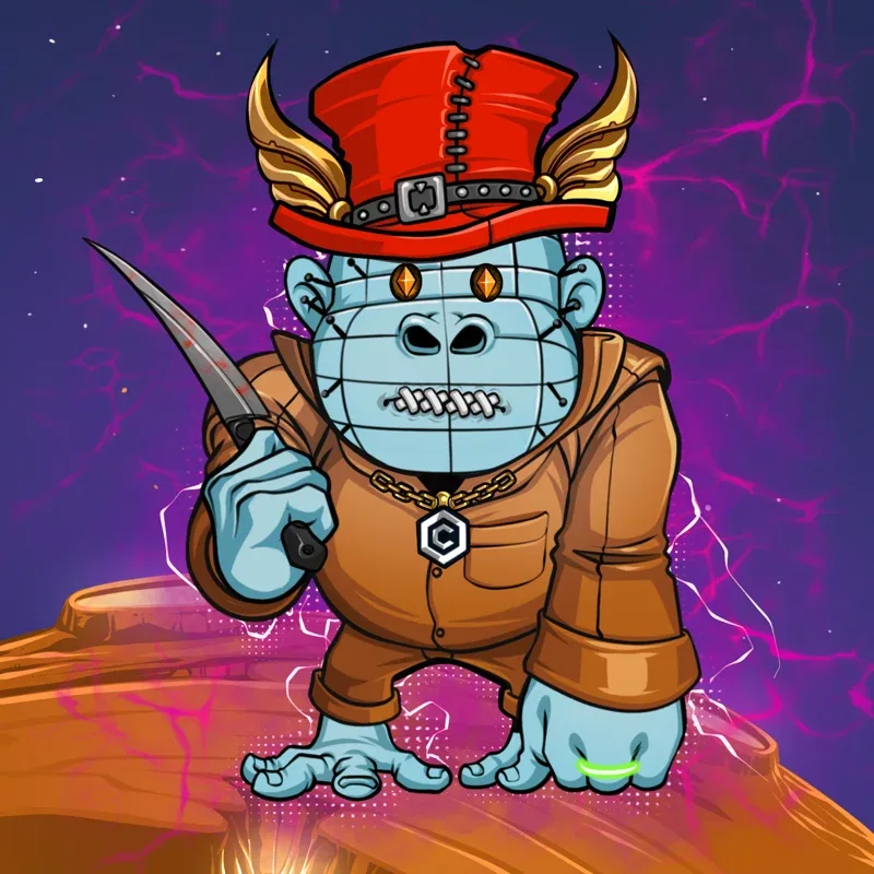 Crazzzy Monster #3996