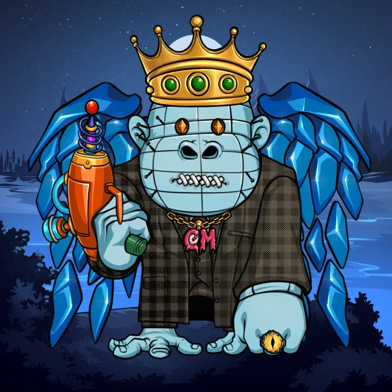 Crazzzy Monster #4008