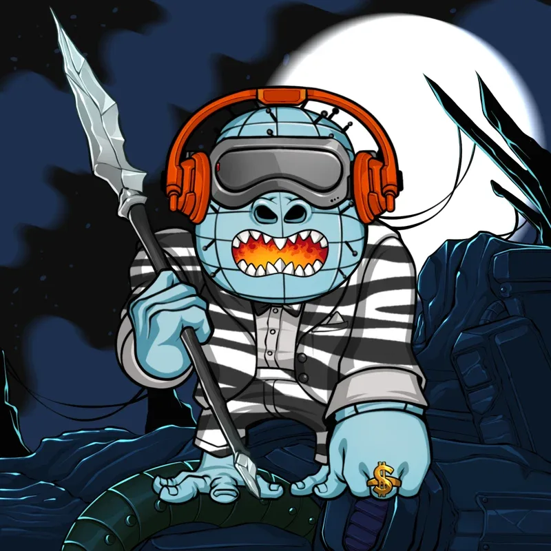 Crazzzy Monster #4017
