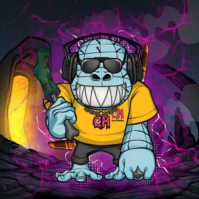 Crazzzy Monster #4019