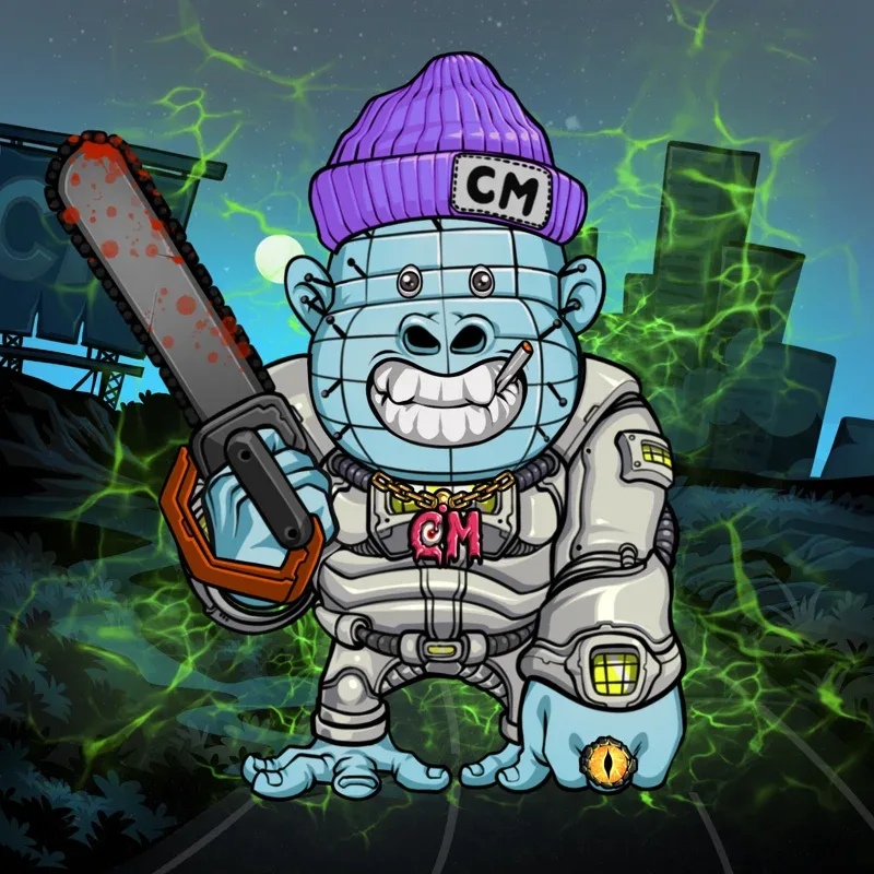 Crazzzy Monster #4036