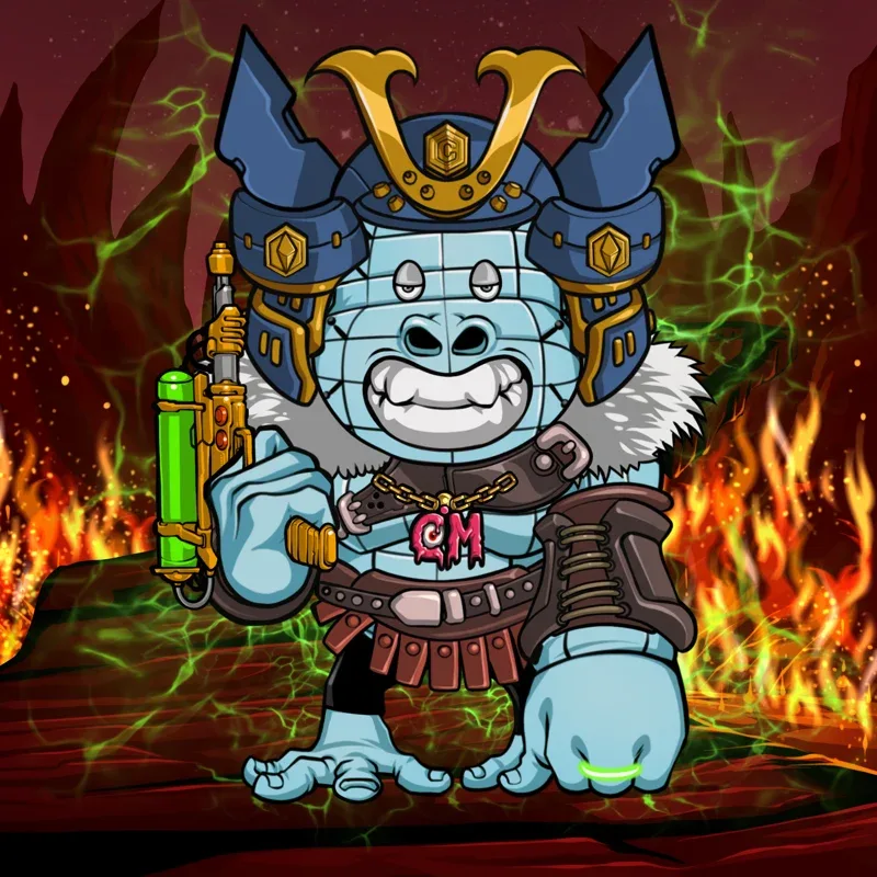 Crazzzy Monster #4038