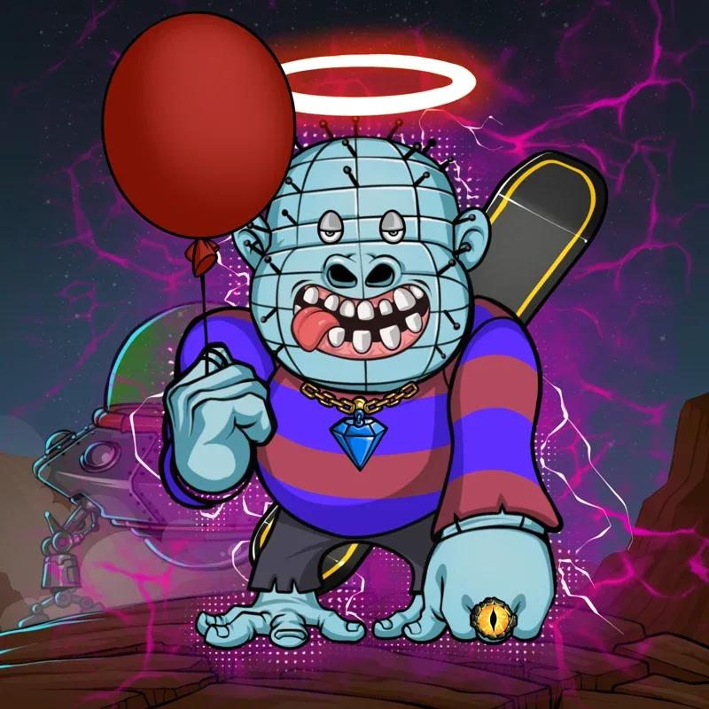 Crazzzy Monster #4061