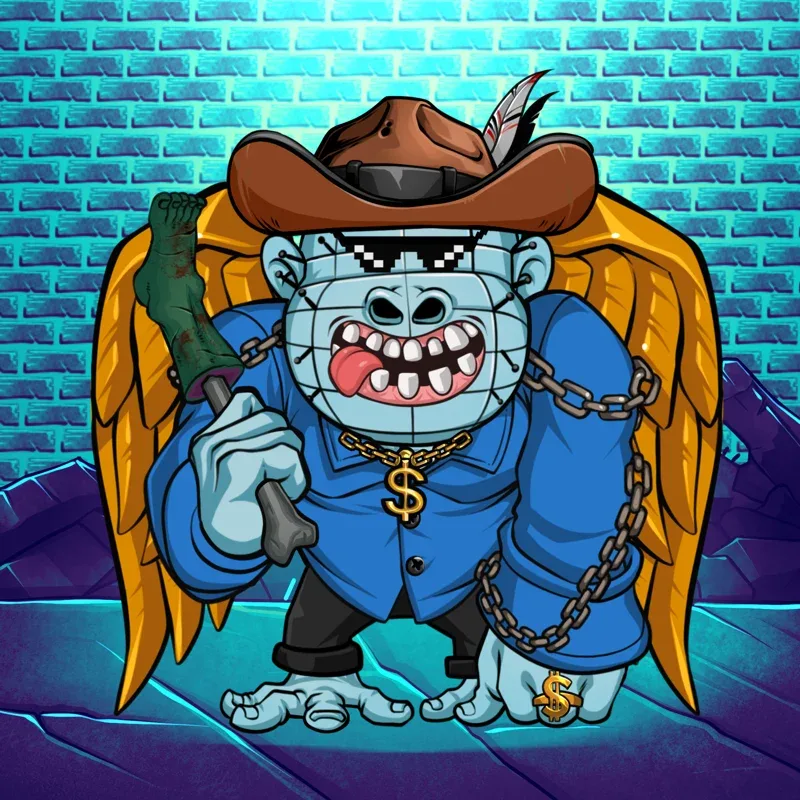 Crazzzy Monster #4063