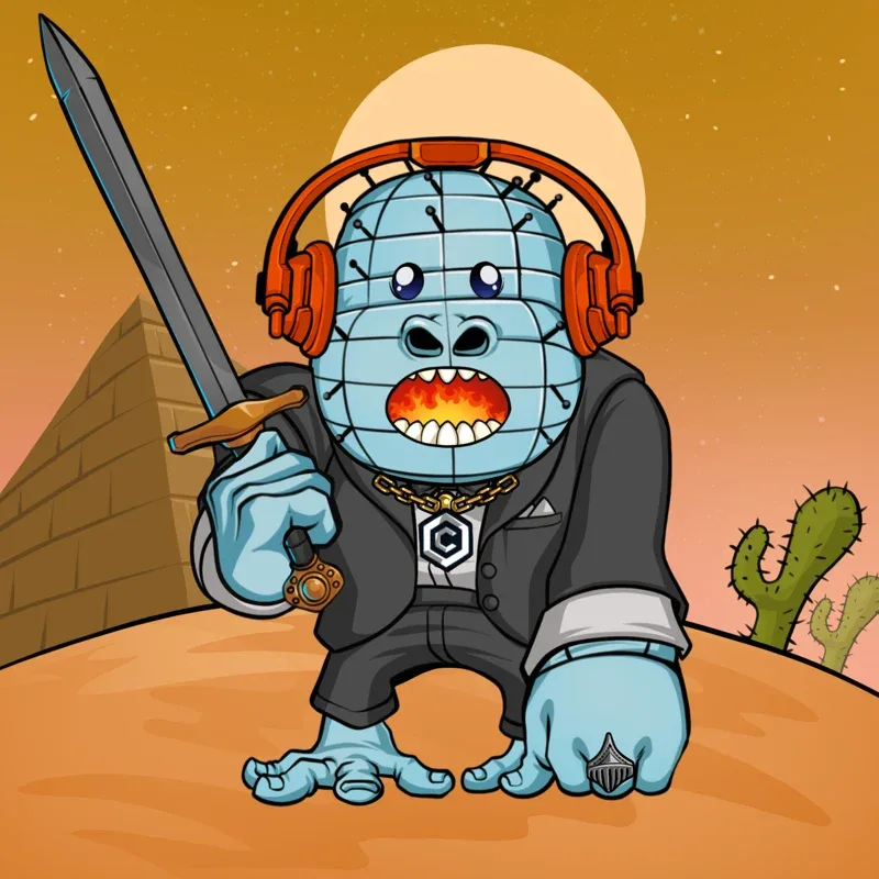 Crazzzy Monster #4068