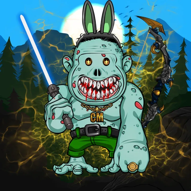 Crazzzy Monster #408