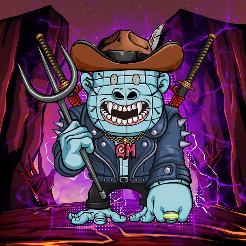 Crazzzy Monster #4082