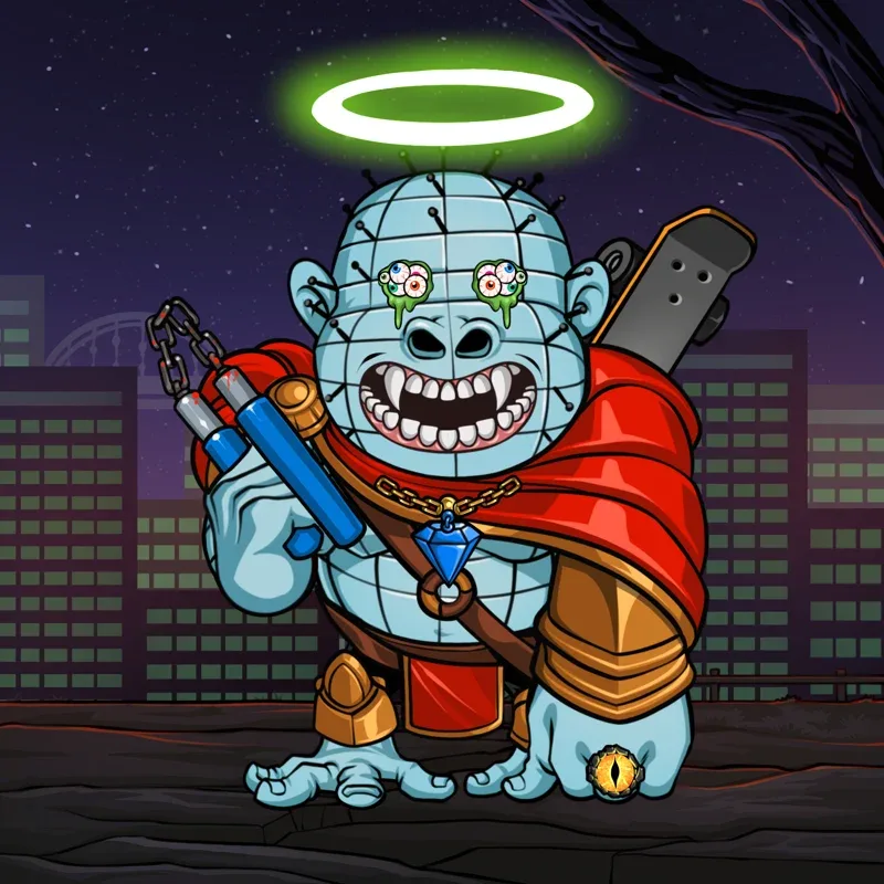 Crazzzy Monster #4092