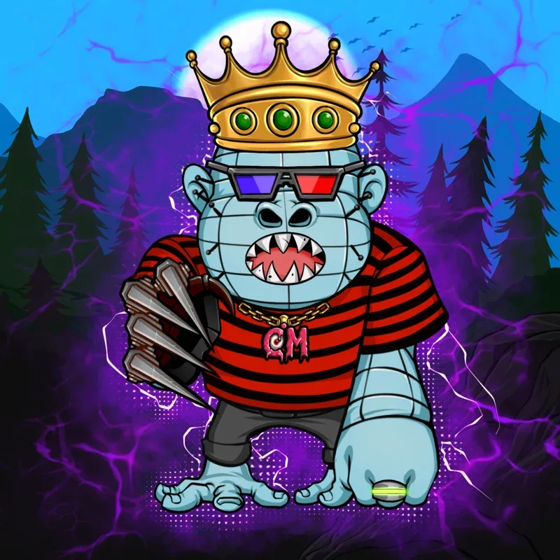 Crazzzy Monster #4095