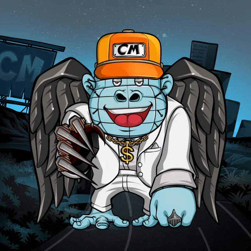 Crazzzy Monster #4098