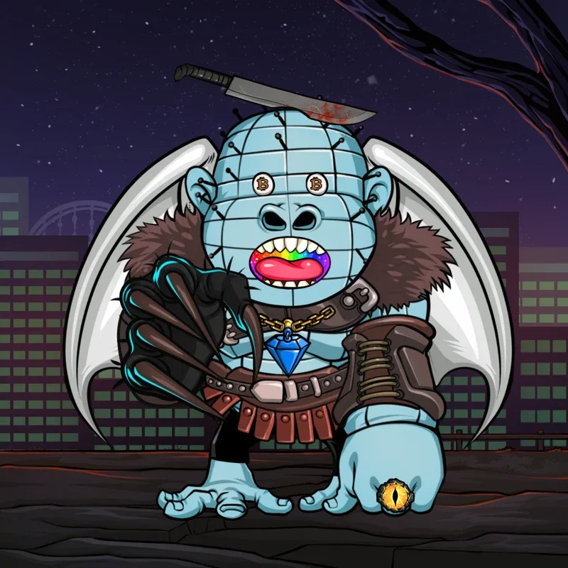 Crazzzy Monster #4112