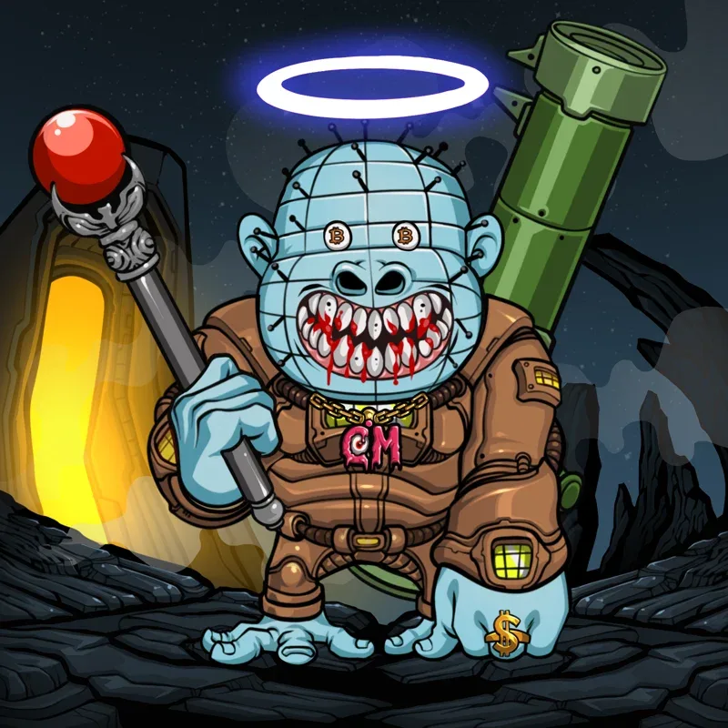 Crazzzy Monster #4121